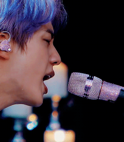4/100days Of Kim Seokjin |the Beauty With The Pink Mic