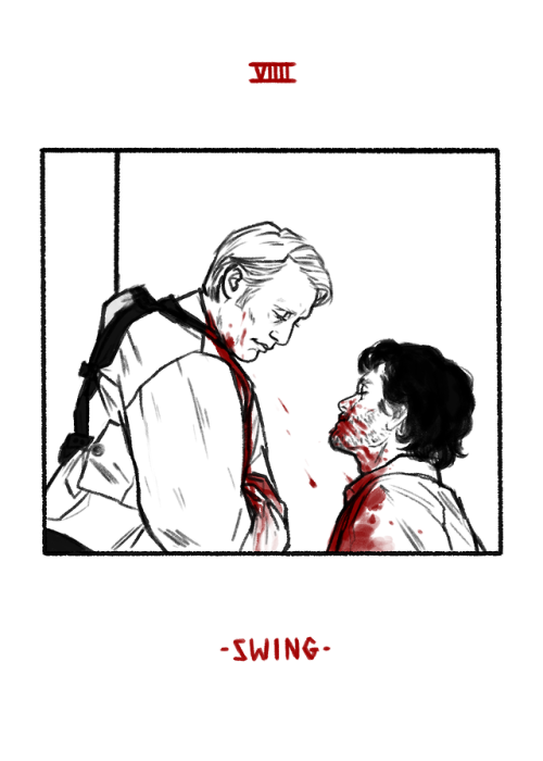 hcnnibal:Inktober #9: Swing