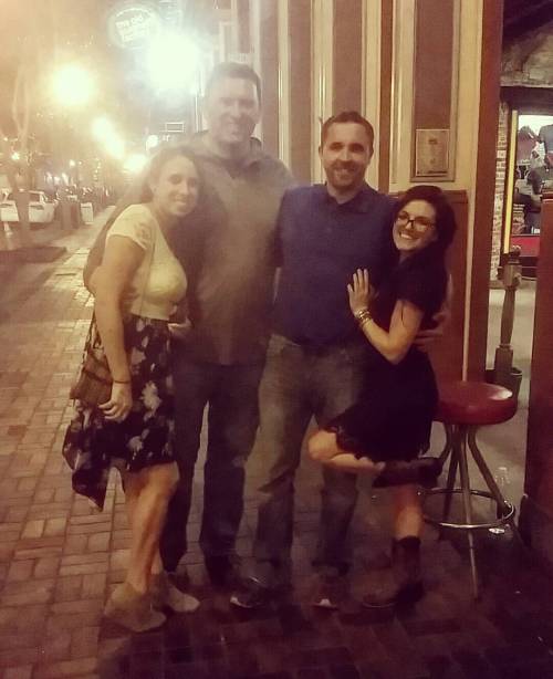 Some of the weirdos we met in #nashville #tennessee #downtown #coyoteugly #girls #vacay #dudebros #a