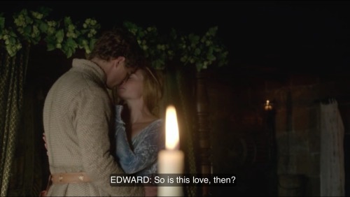 boleynqueens: edward/elizabeth in the white queen trailer