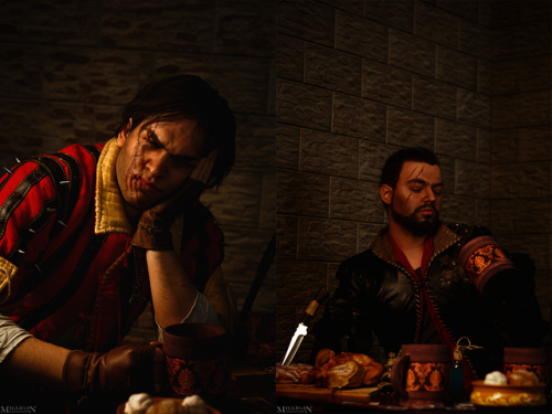   Summon the Bitches!The Witcher 3drunk witchers  Andrey as GeraltGrimorumFame as EskelMax as Lambertphoto by me