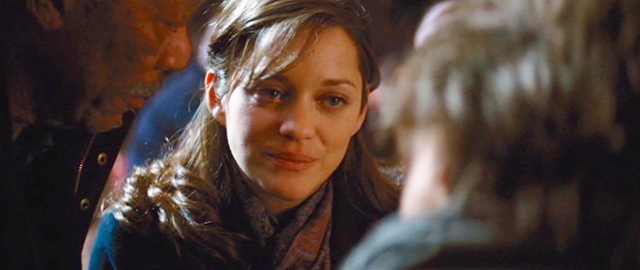 leagueofbane:  It amuses me that Marion Cotillard in real life is about to give birth