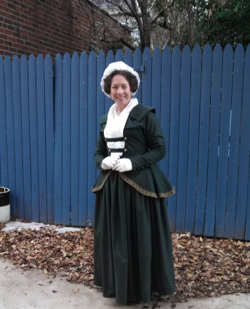 yourthomasjefferson:Abigail Adams was delighted by the style & warmth of her new redingote &