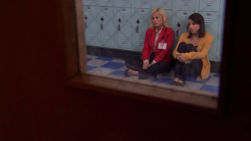 Leslie: (Sighs) I hate it here. I can&rsquo;t wait to graduate.April: Yeah&hellip; but summer&rsquo;