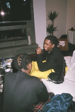 vlonevogue:rocky x carti