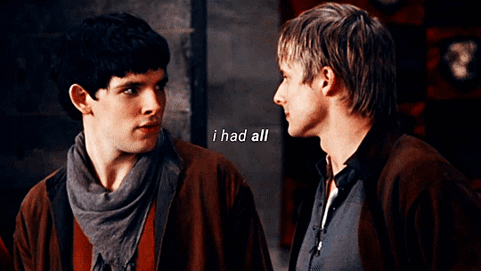 mr-merlin:i don’t know what I’m supposed to do, haunted by the ghost of you