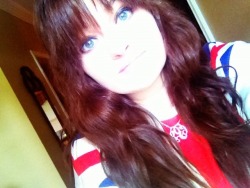 Was anti merica&rsquo; today and wore a  sweater with the union jack on it 😌 i&rsquo;m so white you can hardly see my face *sigh*