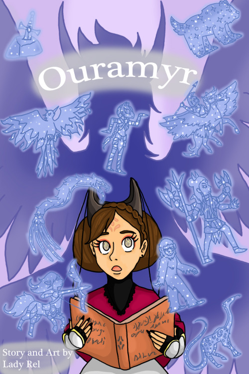 Comic to my comic; Ouramyr: Grand Fables Short adventures of the creatures and figures of Mythology.