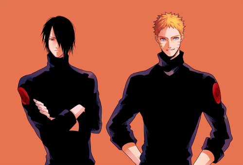  Advanced Ninja ver. Naruto n Sasuke