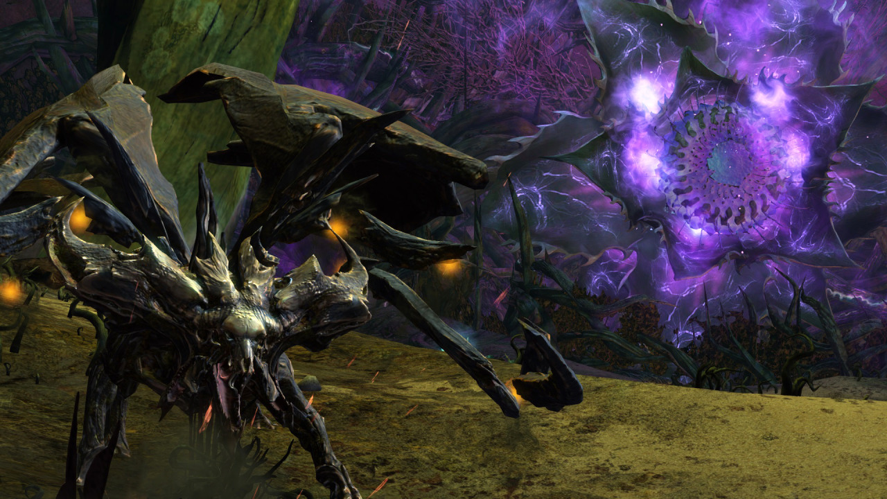 guildwars2:  Images from the latest Guild Wars 2 Living World release, “Point of