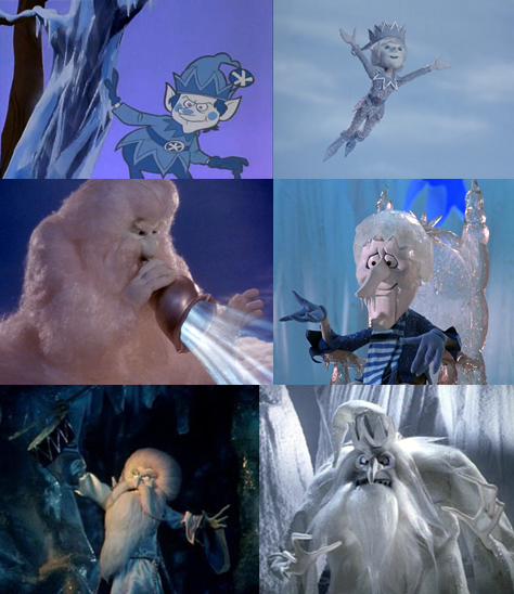 mrv3000: libertarirynn:  rosexknight:  prismatic-bell:  amadmanwithapen:  Yeah the Rudolph elf meme is funny, but are we really forgetting about all the other great and bizarre Christmas specials moments, like when Rankin/Bass beat DreamWorks to the idea