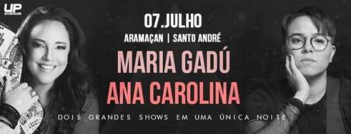 Just Announced! Maria Gadú @ Santo André in Santo André, Brazil - July 7th