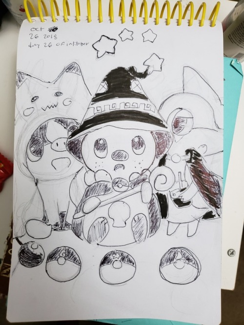 Day 26 ( Choose Your Starter Pokemon)