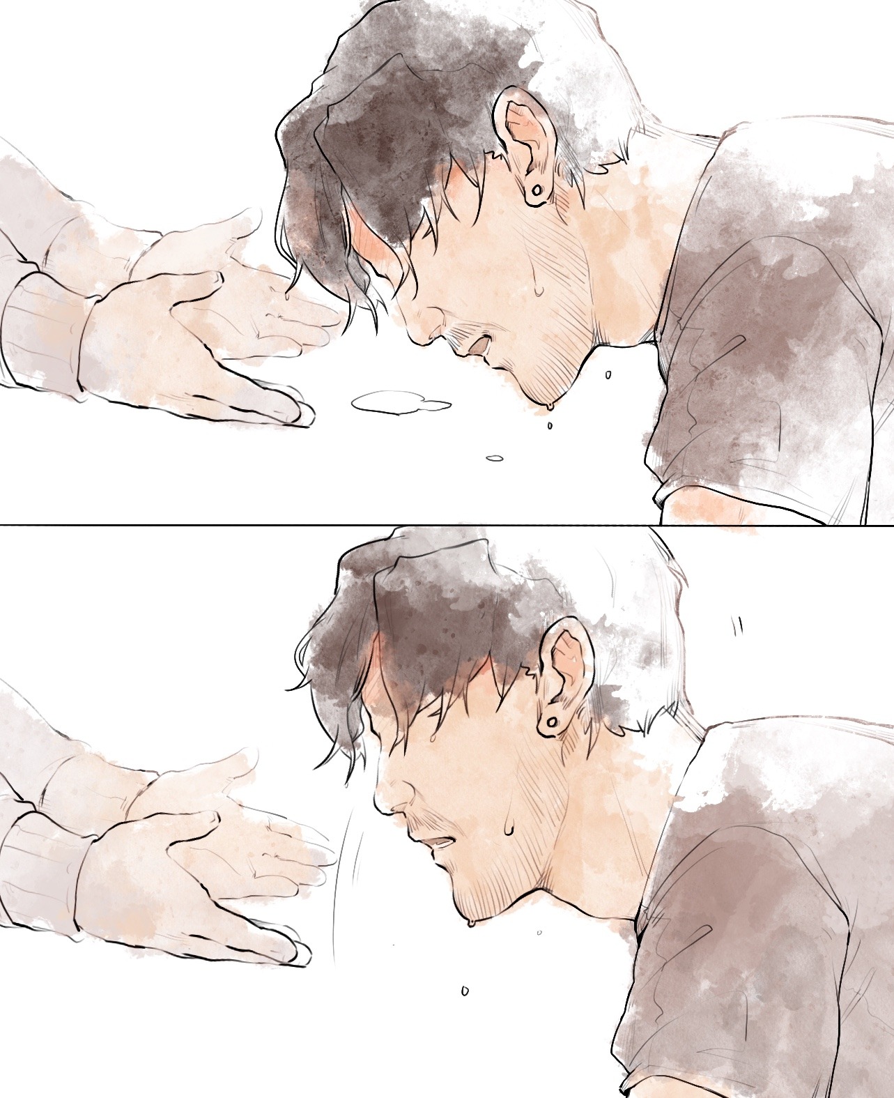 mcharon:(Hope I&rsquo;m not late)Happy Birthday Mark !!💐💐✨thank you for