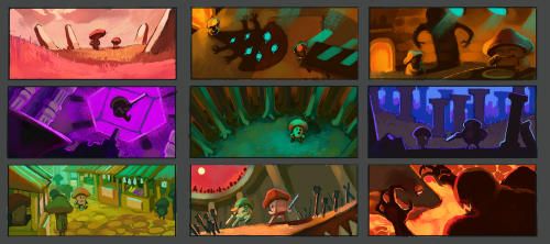 Some WIPs! Been Busy With Work.