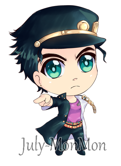 Some chibis from part 3~I’m officially a jojo trashCOMMISSIONS OPEN~  And Sketches Commissions