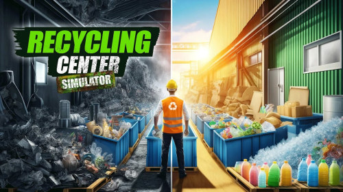 Get Ready for Recycling Center Simulator: A Unique Business Simulator Game coming to linux and windows