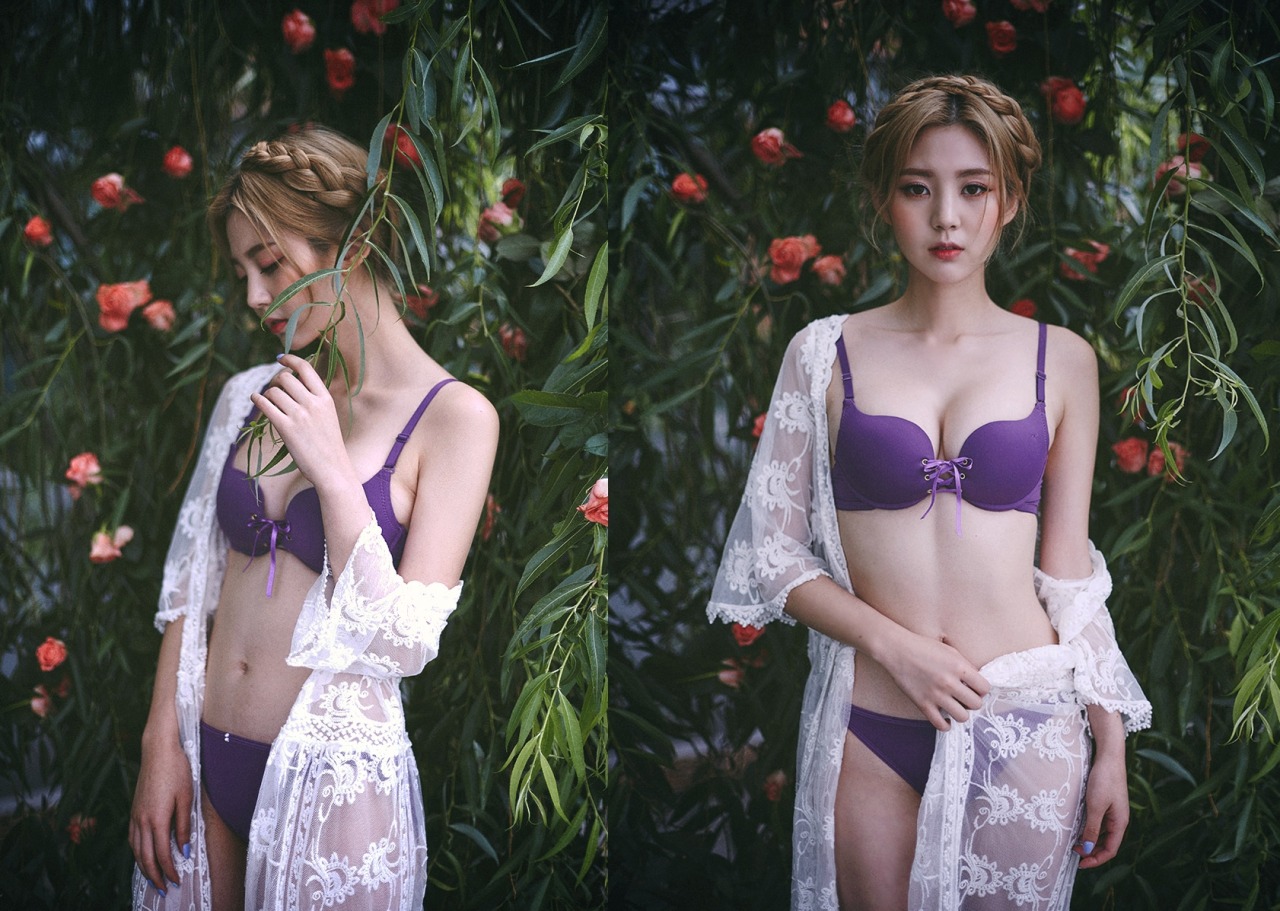 gravure-glamour:  Lee Chae Eun
