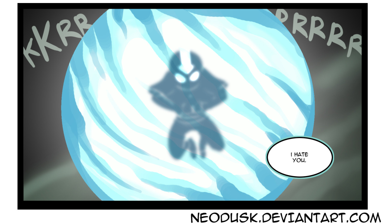 neoduskcomics:LoK: Vow of SilenceCome watch me on deviantArt.