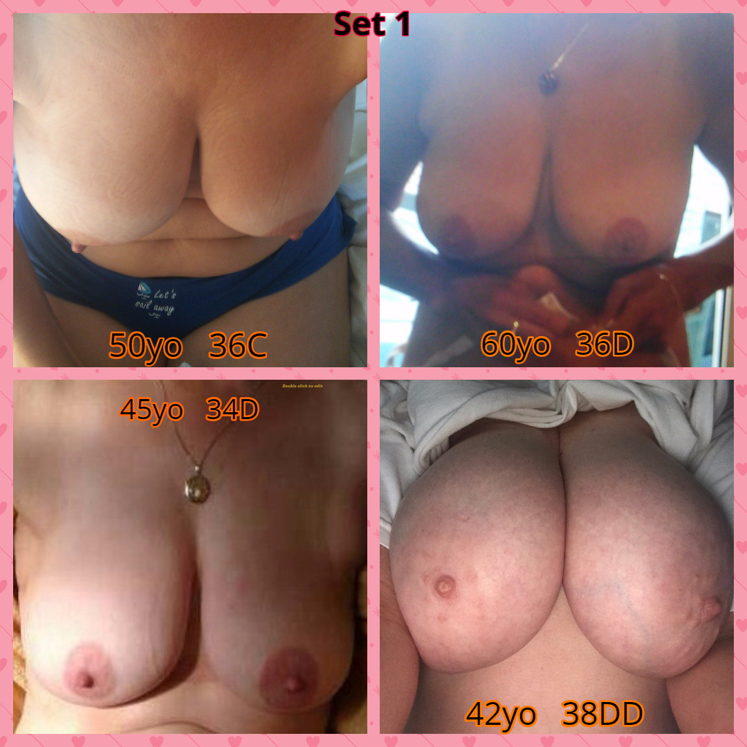 the-best-of-amateur:  Here’s sets 1-10 of 25 of the breast galleries from my fantastic
