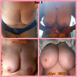 the-best-of-amateur:  Here’s sets 1-10 of 25 of the breast