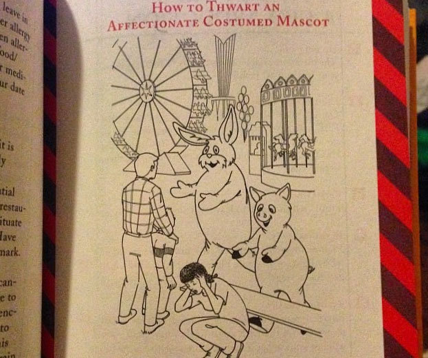novelty-gift-ideas:   Worst-Case Scenario Survival Handbook  