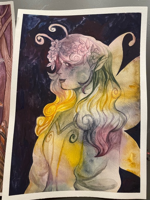 Recent Guache Paintings 🌼