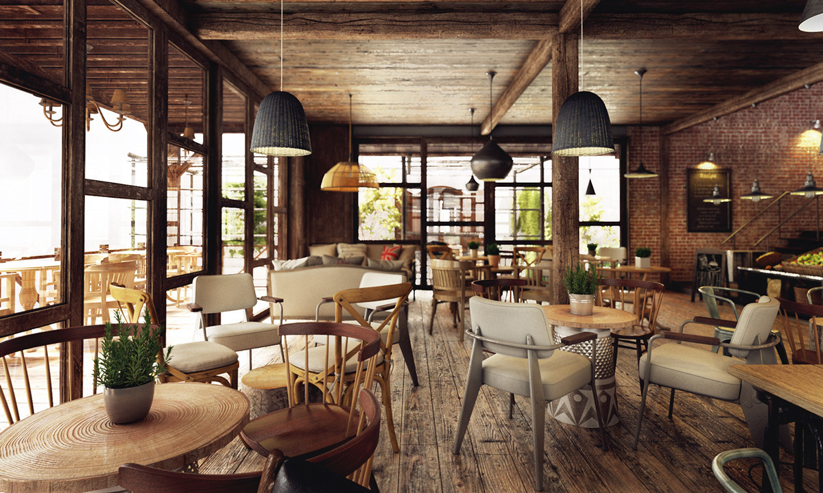 The Countryside Café, Koj Design