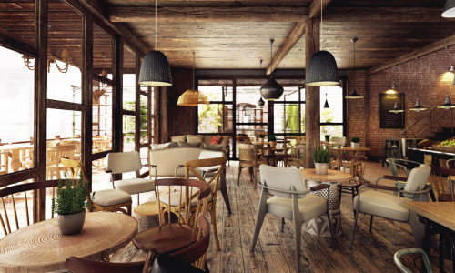The Countryside Café, Koj Design