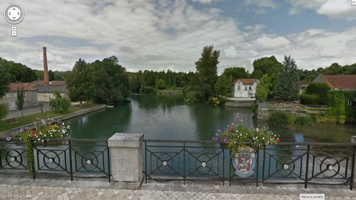 streetview-snapshots:La Charente from Pont Neuf, Cognac