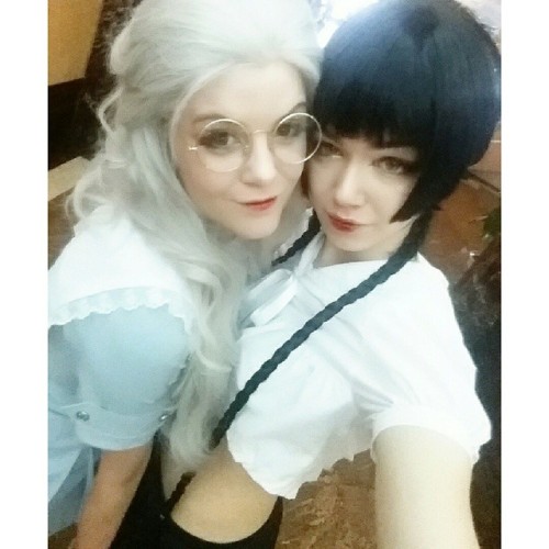 Finally Kami and I got to cos our beloved witch bitches! It&rsquo;s not like we have been talking ab