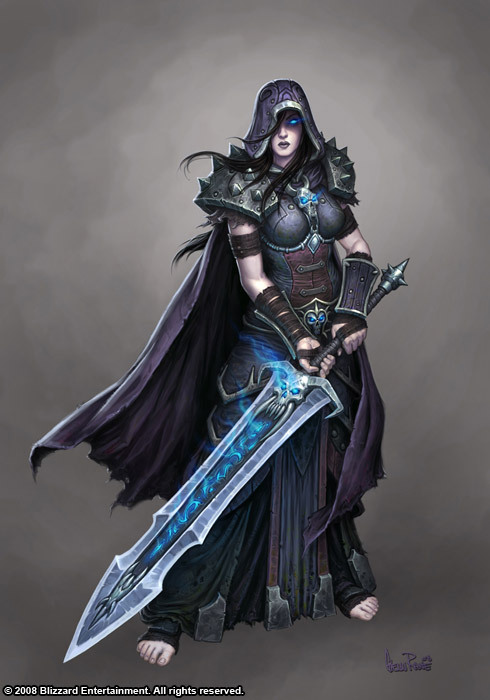 thelemita:  26. Your dream cosplay that might happen: this Death Knight from Wow