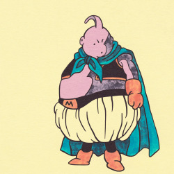 gangsterdoodles:  Majin Buu 