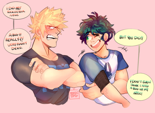 Porn Pics toxic–jpg:  kacchan looking for the