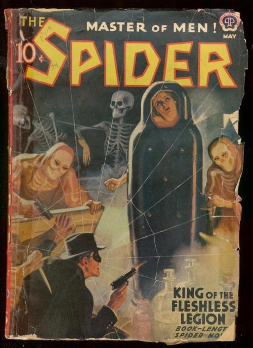 driveintheaterofthemind:
“Vintage Pulp - The Spider (May1939)
”