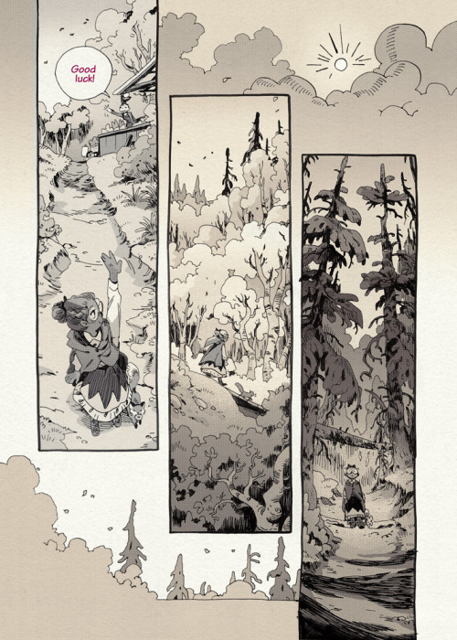 I Illustrated A Little Witchy Mini-comic By Vera Greentea!! If You Want To Read, The Crowdfunding Campaign