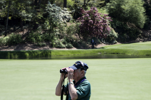 benlowy: Here are a few images from my time in Augusta, GA covering the Masters for Golf Digest. I p