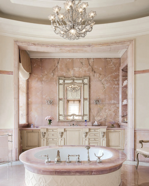inkxlenses:Rose Crystal Bath | by jenniferbevaninteriors