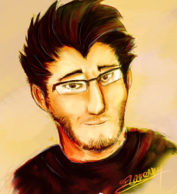 flamefatalis:  First Markiplier piece. 