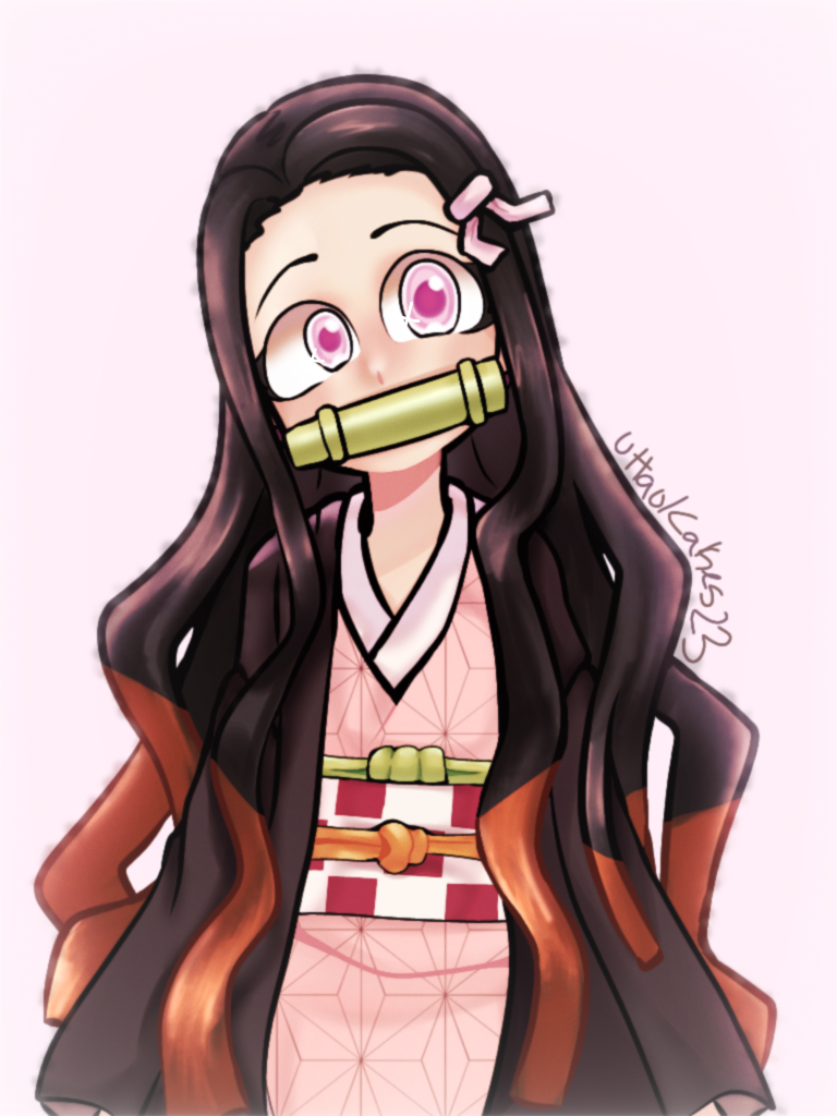 Hawks Nezuko fanart by FarkasS on DeviantArt