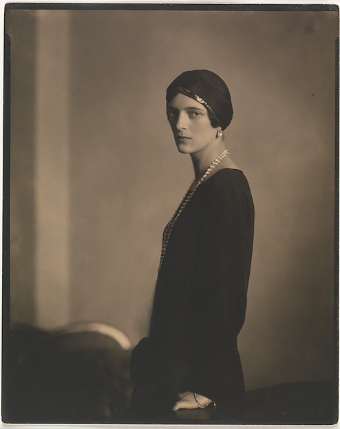 Princess Yusupov by Edward J. Steichen, 1924 (The MET)