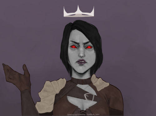 loreillustrated:Naryu, my sweet murder child….@plutoie @vounoura