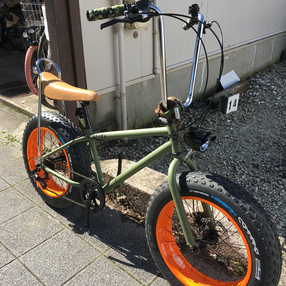 Maruhachi Bikes ブロンクスやっときたー 早速注文分組み立ててます 名古屋市北区 マルハチサイクル