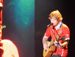 bethgreenc:  Ed Sheeran in Santiago, Chile