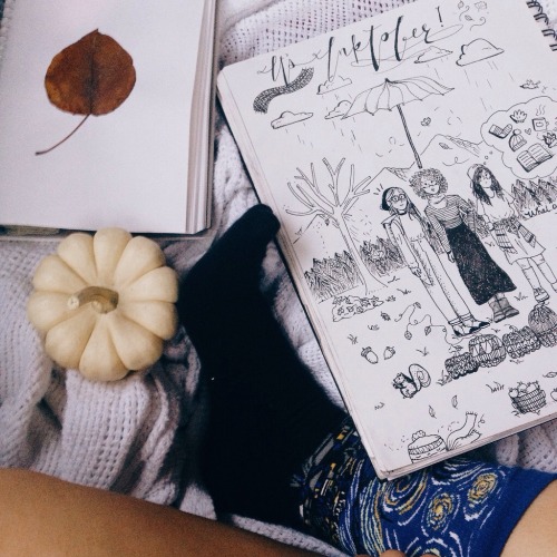 dittokido:sometimes fall’s not all bad ig: sbethinman