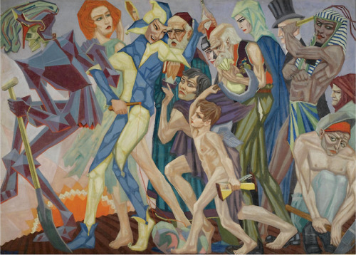 dead-molchun:Harry Aaron Kernoff (1900 - 1974) Death (152,5 by 213,5 cm)