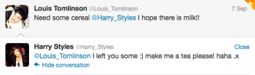 boysofnarnia:  Yall know Harry’s the one who drank all the milk right?