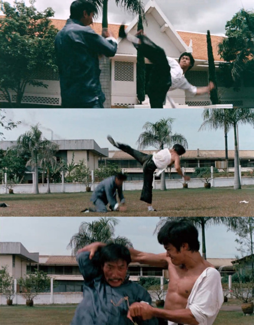 The Big Boss aka Fists of Fury (1971)dir. Lo Wei / dop. Chen Ching-Chuii/ii