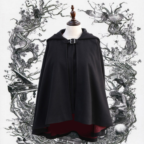 truth2teatold:Miwako Demon Cape
