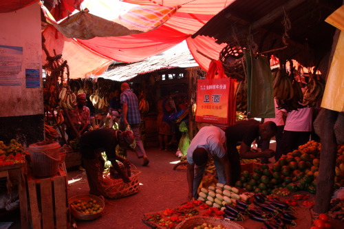 Market in Stonetown, Zanzibar